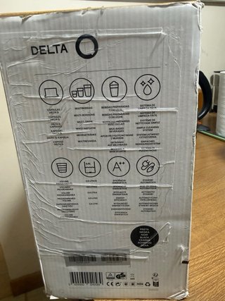 Cafetera Delta Q Mini Milkqool
