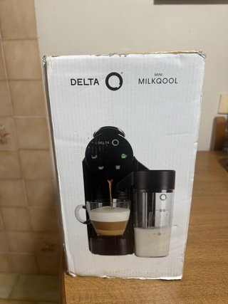 Cafetera Delta Q Mini Milkqool