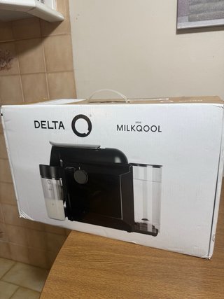 Cafetera Delta Q Mini Milkqool