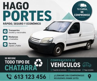 Mudanzas y trasportes delo que kieras
