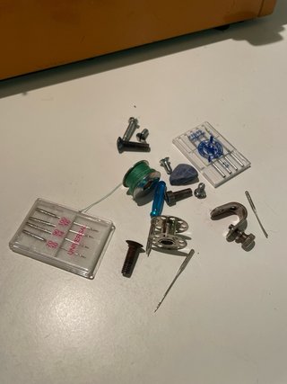 Máquina de coser Alfa Capricho 1235