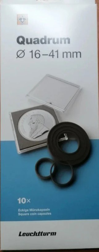 Cápsulas monedas