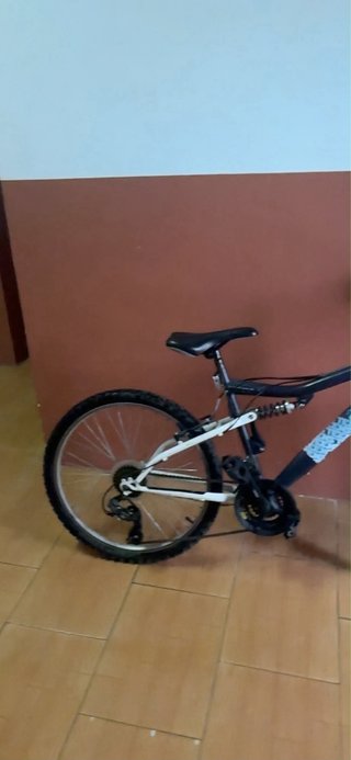 Bicicleta teen 24” Full Suspension