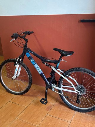 Bicicleta teen 24” Full Suspension