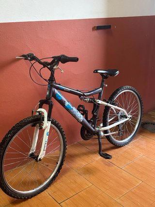 Bicicleta teen 24” Full Suspension