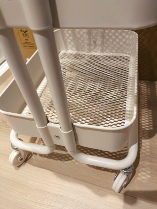 Carrito Auxiliar IKEA RÅSKOG Blanco