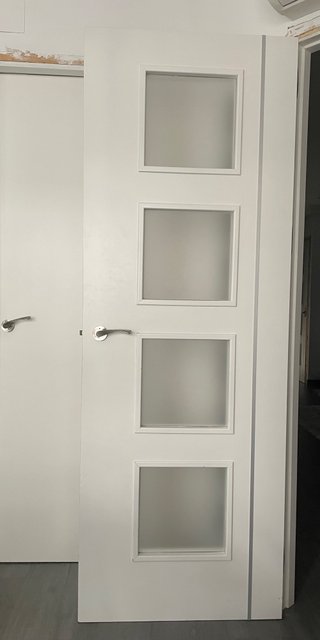 10 puertas lacadas blanco 72,5 cm