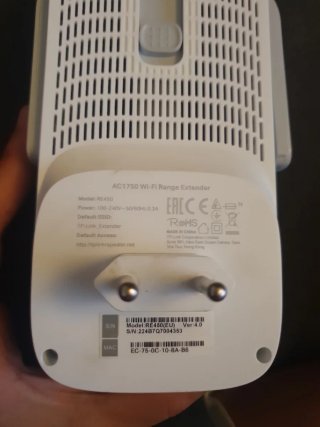 TP-Link Extensor WiFi