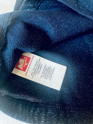 Mango - Top de tirantes con brillos talla S