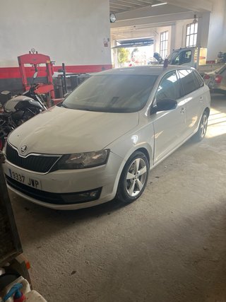 Skoda rapid Spaceback 2017