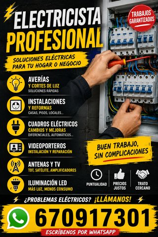 Electricista Profesional