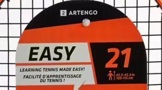 Raqueta Tenis Niños Artengo TR130 21