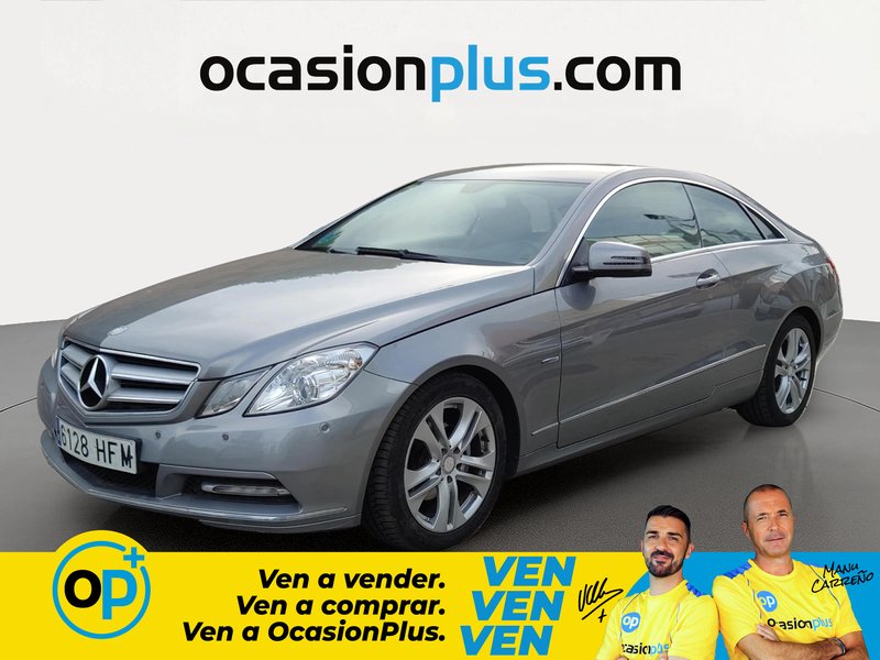 Mercedes-Benz Clase E 200 CGI Coupé Blue Efficiency Elegance 135 kW (184 CV) - foto 1