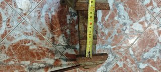 Tornillo de banco robusto