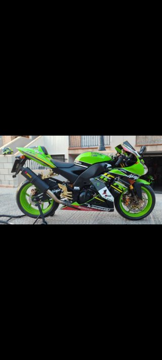 Kawasaki ZX10R 2004