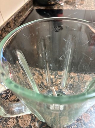 Vaso de cristal para licuadora