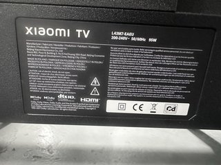 Smart TV Xiaomi Negra
