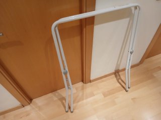 Bañera bebé Jane azul con soporte