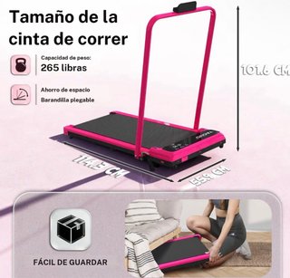 Cinta de correr YAGUD plegable