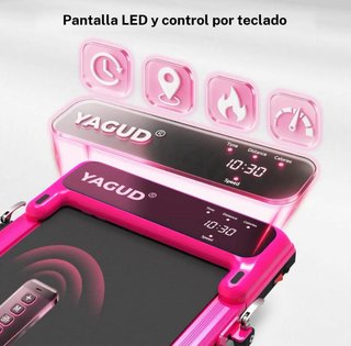 Cinta de correr YAGUD plegable