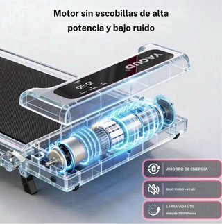 Cinta de correr YAGUD plegable