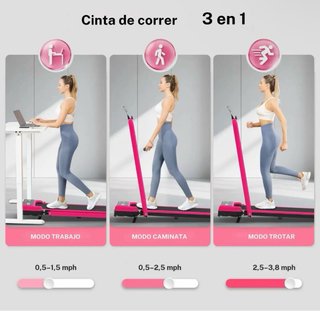 Cinta de correr YAGUD plegable