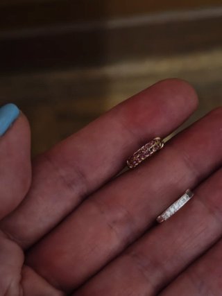 Pendientes aro individuales dorado y plateado