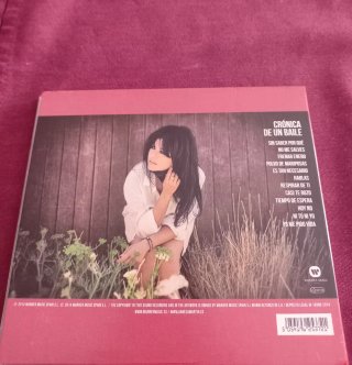 Cd Vanesa Martín, Crónica De Un Baile 2014 Digipak