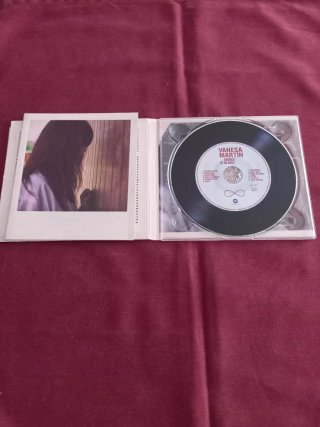 Cd Vanesa Martín, Crónica De Un Baile 2014 Digipak