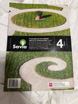 Promenade, français A2-B1, 4 ESO. Livre de l'élève