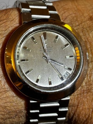 Reloj Zenith UFO Disco Volante Vintage watch