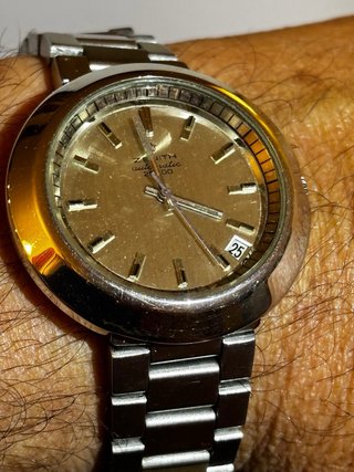 Reloj Zenith UFO Disco Volante Vintage watch