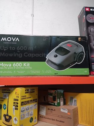 Robot Cortacésped Mova 600 Kit podadora 800m2