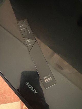 Barra de Sonido Sony Negra