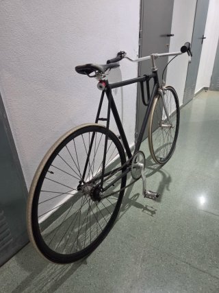 Bicicleta Fixie Negra
