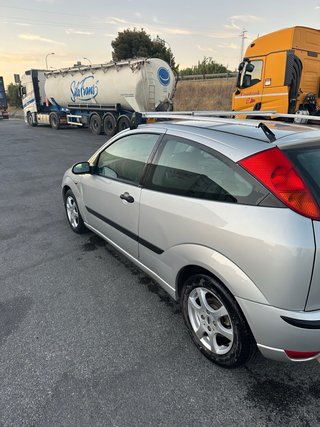 Alquiler Ford  Ideal Trabajo, Coche de sustitucion