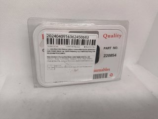 Pieza capuchón de cortadora de Plasma