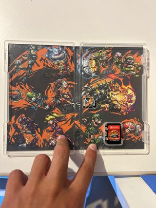 Lote 4 Juegos Mario Nintendo Switch