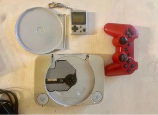 Conjunto consolas PS4 + PS1 + Nintendo Mini (ler)