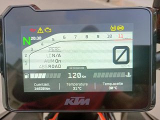 KTM 1290 Super Duke R - Tech Pack