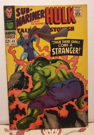 Tales to Astonish vol. 1 #89 (Marvel Comics 3/67)