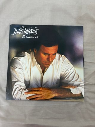 Vinilo Julio Iglesias Un Hombre Solo