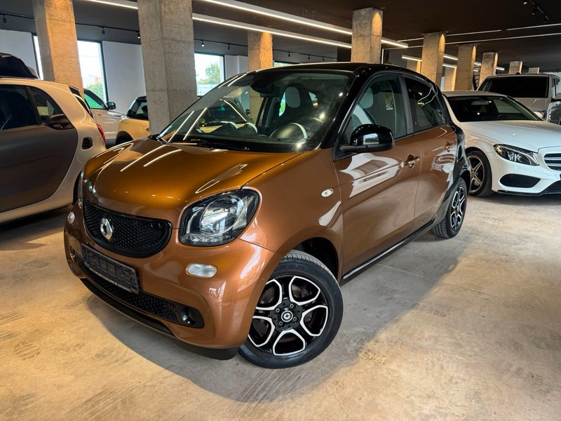 smart Forfour Passion 2015