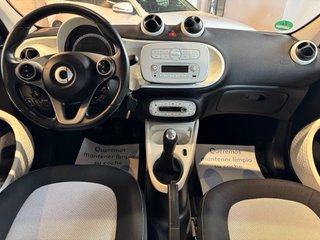smart forfour 2015