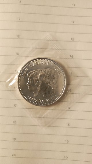 Moneda 20 Euro Campeones del Mundo 2010