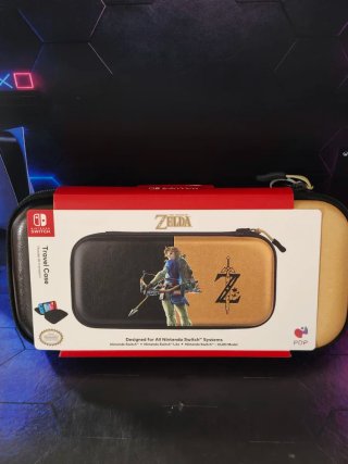 Funda Nintendo Switch PDP Zelda Hyrule Hero Link