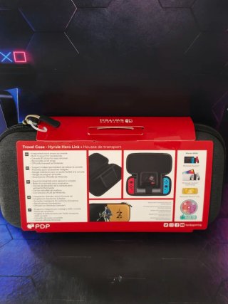Funda Nintendo Switch PDP Zelda Hyrule Hero Link
