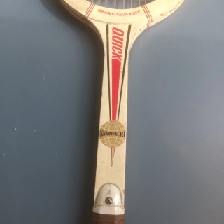 Racchetta da tennis anni '70 Fidani