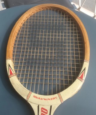 Racchetta da tennis anni '70 Fidani