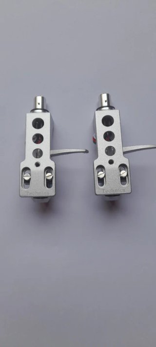 2 Capsule Dj AT-VMN95c in alluminio